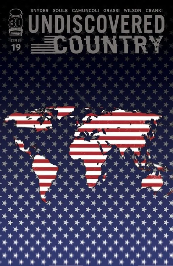 Cover of Undiscovered Country #19