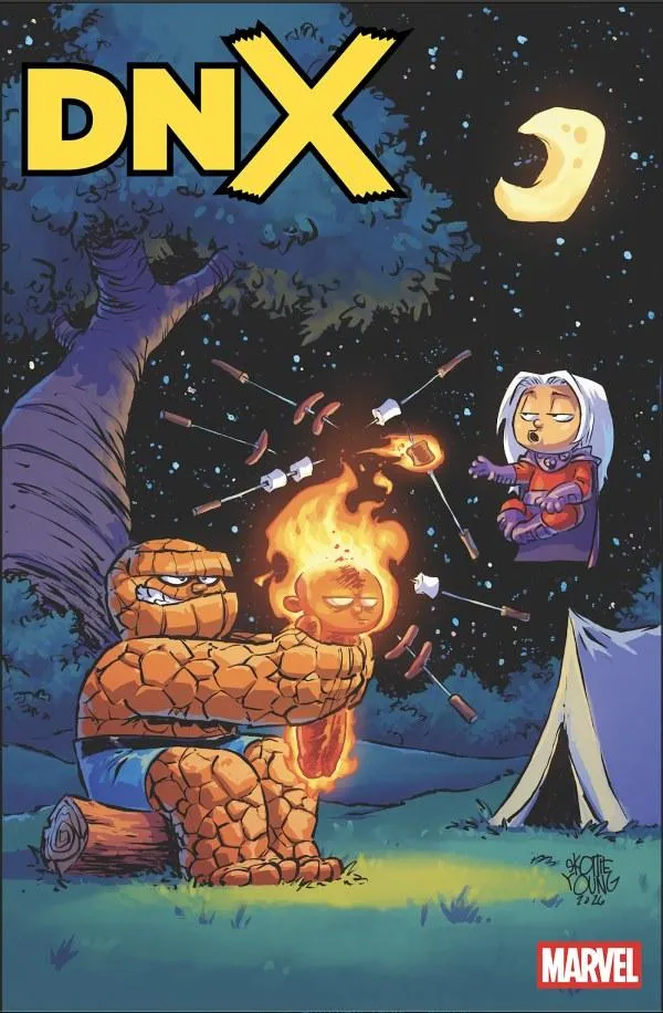 Cover of DNX #2