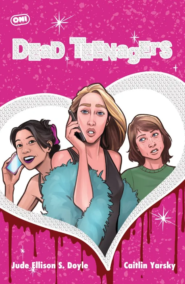 Cover of Dead Teenagers #3