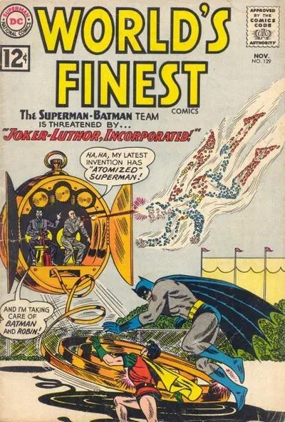 Cover of World's Finest Comics #129