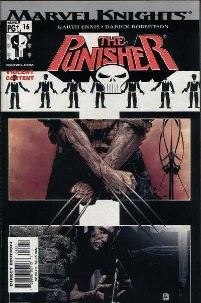 Cover of The Punisher #16