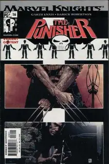 Cover of The Punisher #16