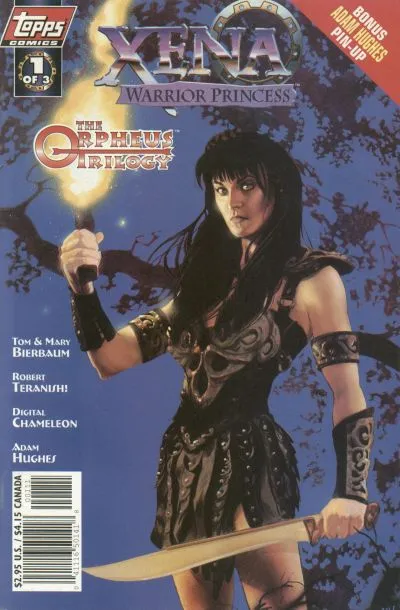 Cover of Xena: Warrior Princess: The Orpheus Trilogy #1