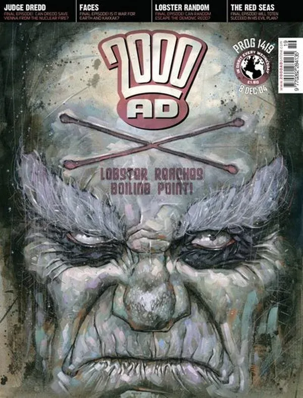 Cover of 2000 AD #1419