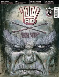 Cover of 2000 AD #1419