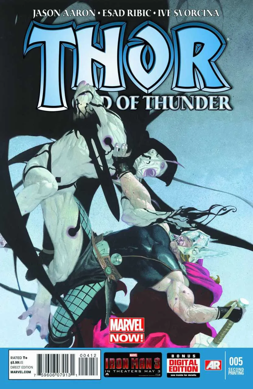 Cover of Thor: God of Thunder #5