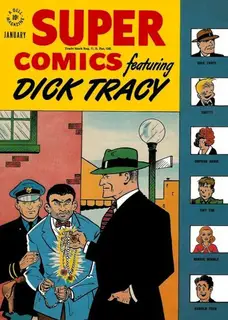 Cover of Super Comics #104