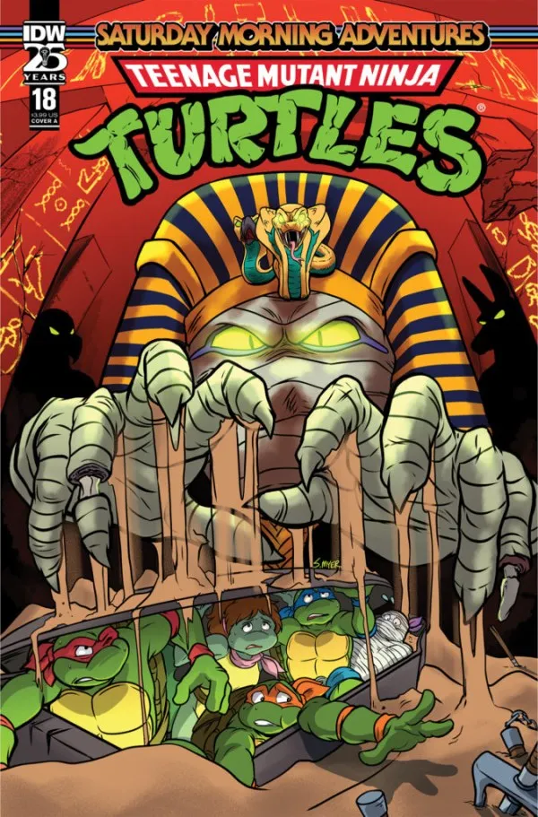 Cover of Teenage Mutant Ninja Turtles: Saturday Morning Adventures #18