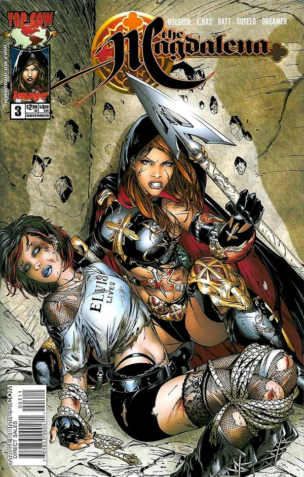 Cover of The Magdalena #3