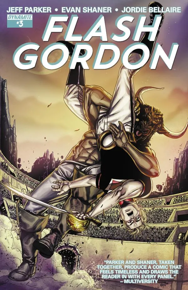 Cover of Flash Gordon #3