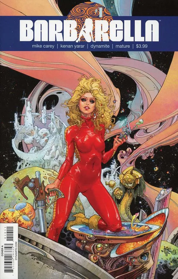 Cover of Barbarella #1
