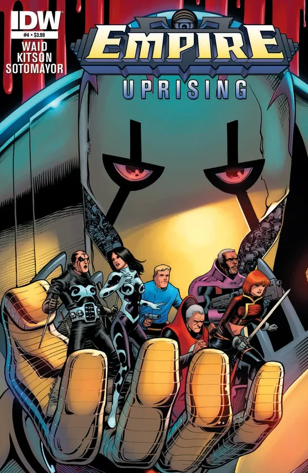 Cover of Empire: Uprising #4
