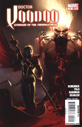 Cover of Doctor Voodoo: Avenger of the Supernatural #2