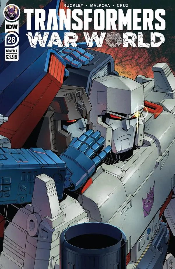 Cover of Transformers #28
