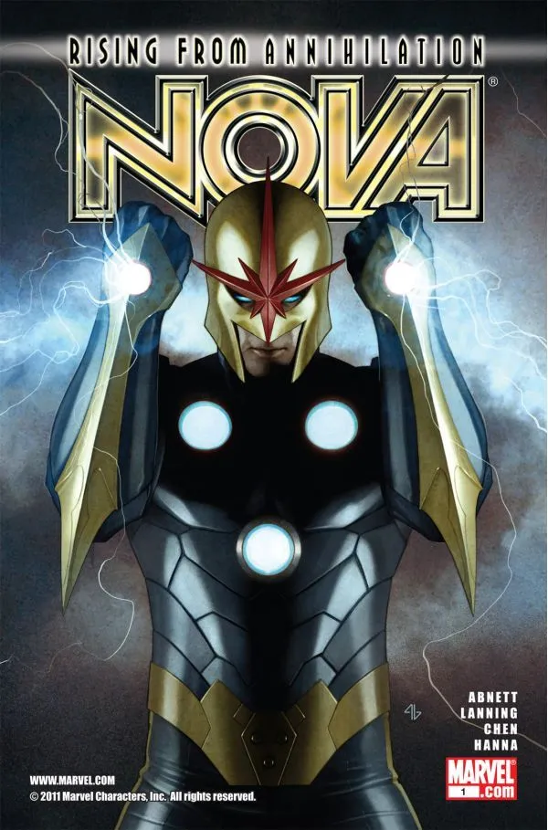 Cover of Nova #1