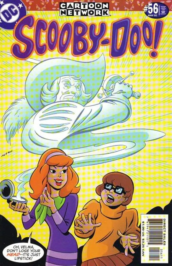 Cover of Scooby-Doo #56