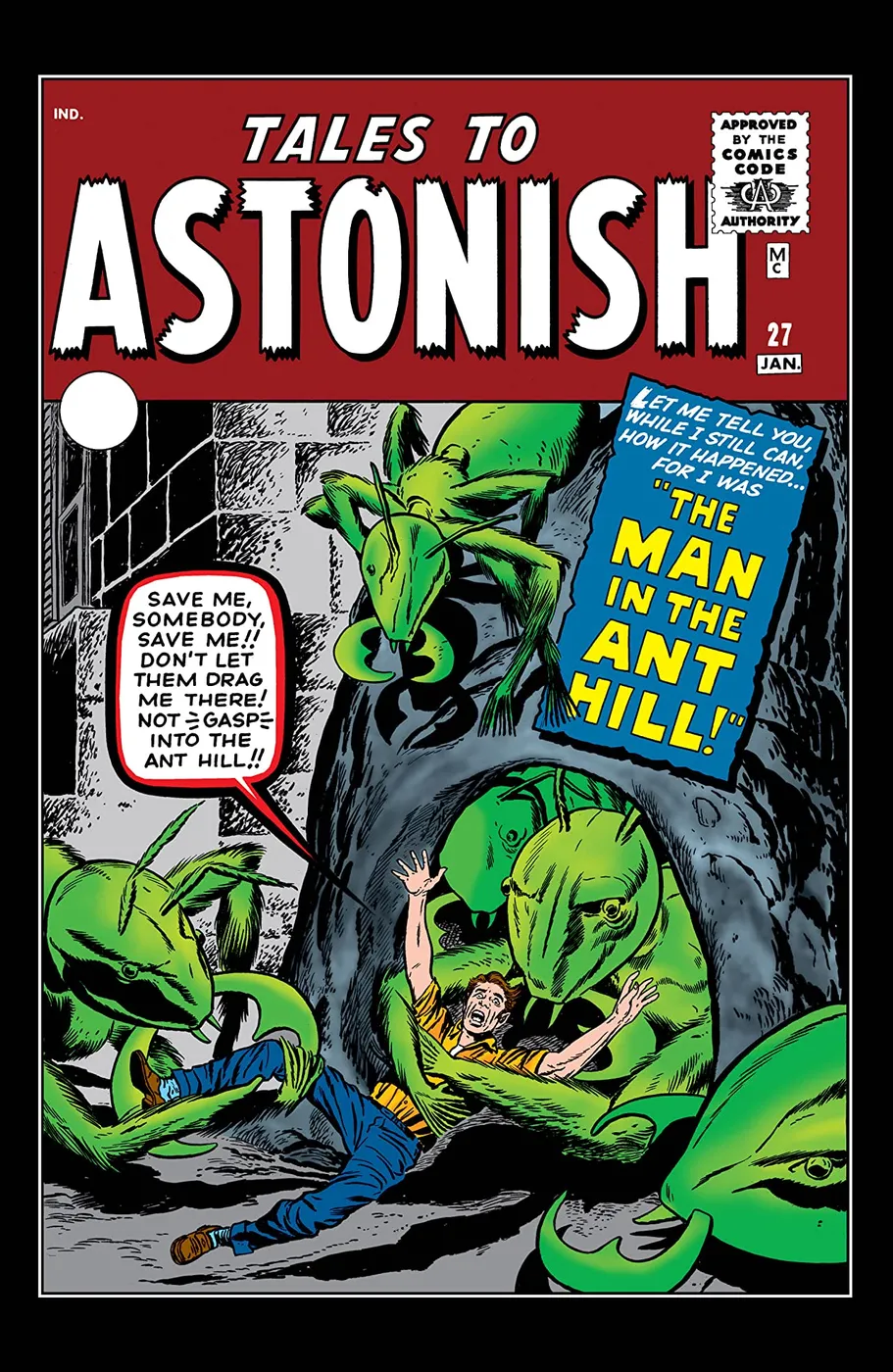 Cover of Tales to Astonish #27
