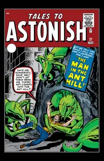 Cover of Tales to Astonish #27