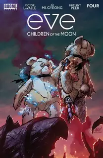 Cover of Eve: Children of the Moon #4