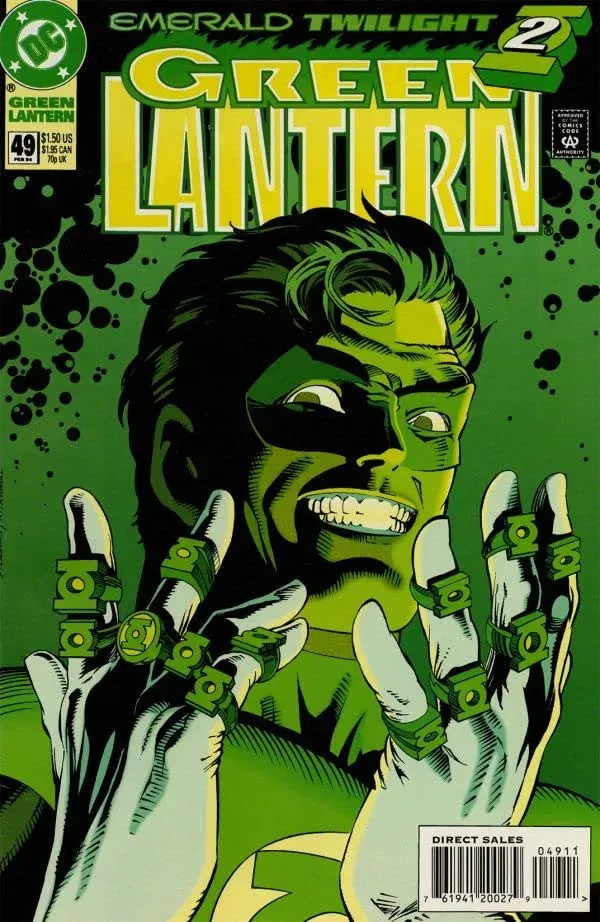 Cover of Green Lantern #49
