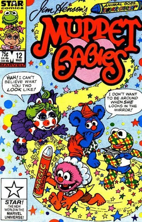 Cover of Muppet Babies #12