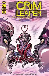 Cover of Grim Leaper #3