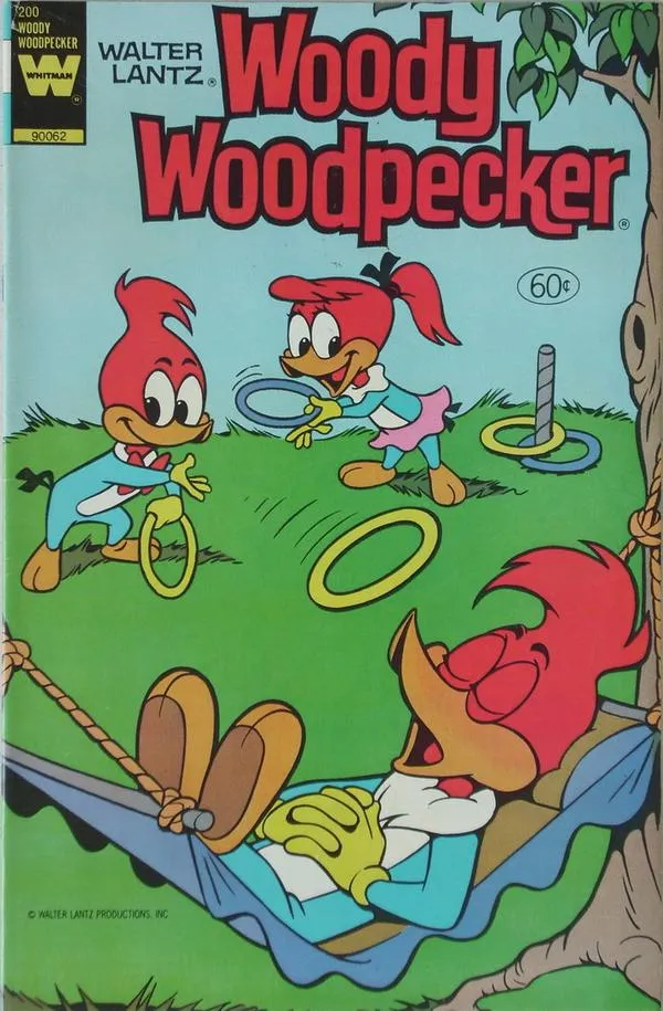 Cover of Walter Lantz Woody Woodpecker #200