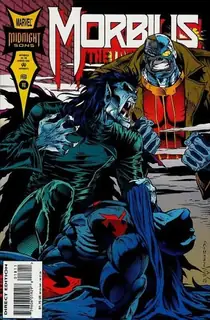 Cover of Morbius: The Living Vampire #18