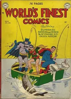 Cover of World's Finest Comics #43