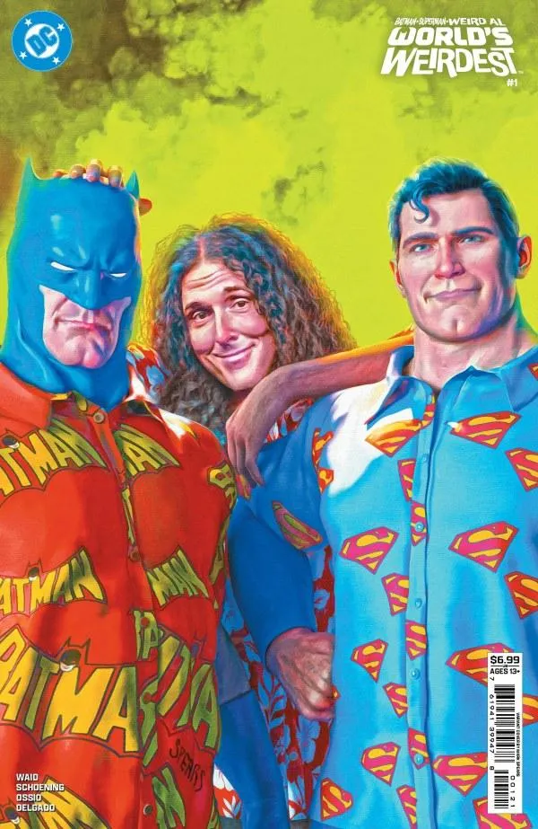 Cover of Batman / Superman / Weird Al: World's Weirdest #[nn]