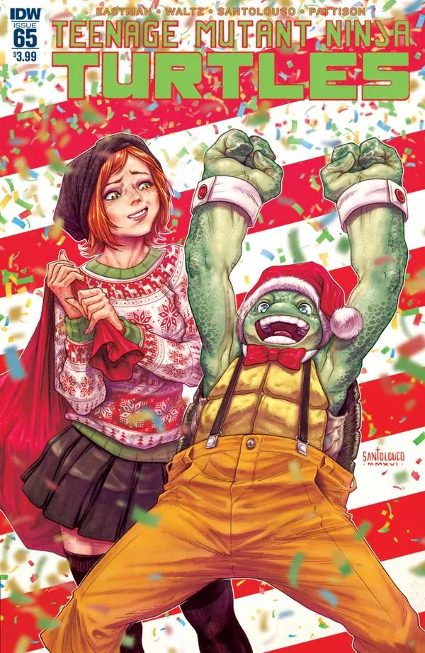 Cover of Teenage Mutant Ninja Turtles #65