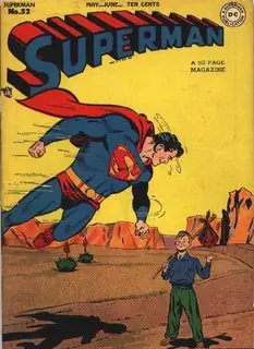 Cover of Superman #52