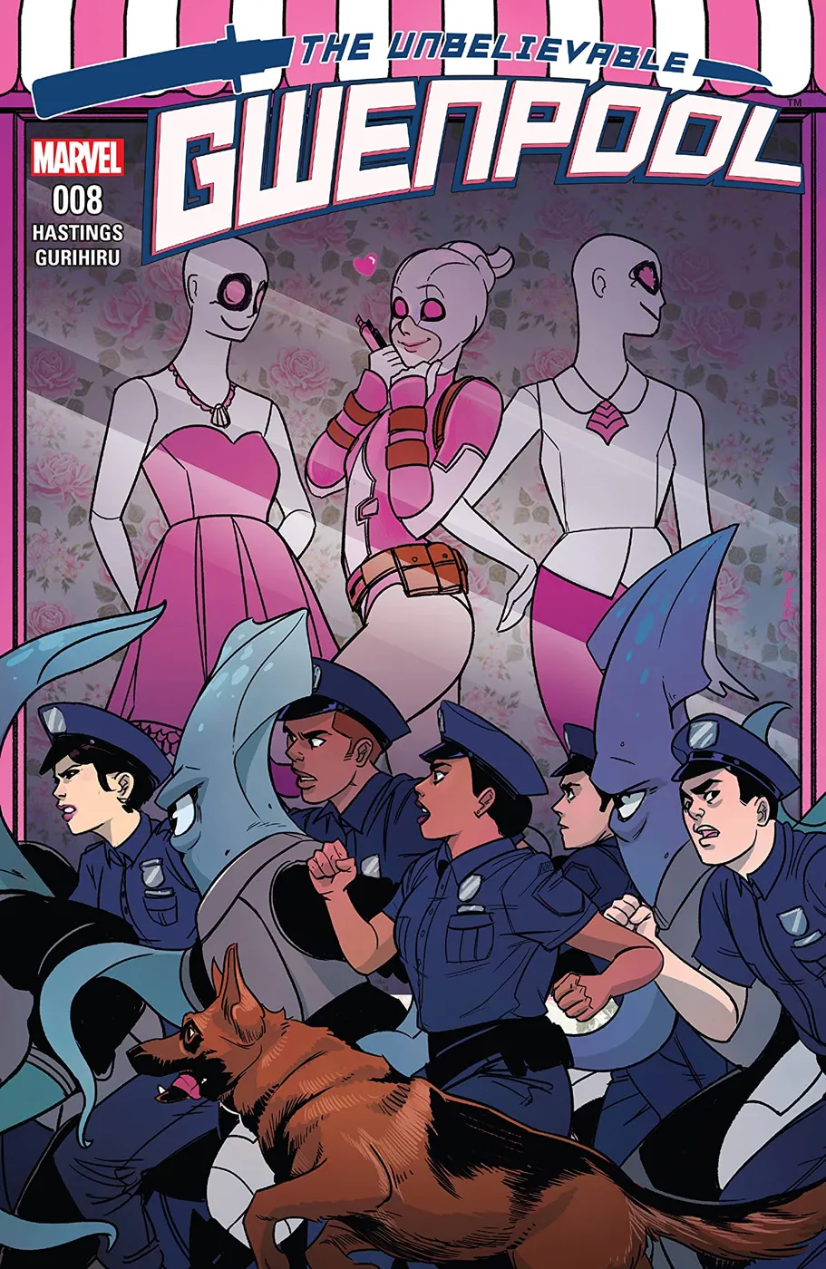 Cover of The Unbelievable Gwenpool #8