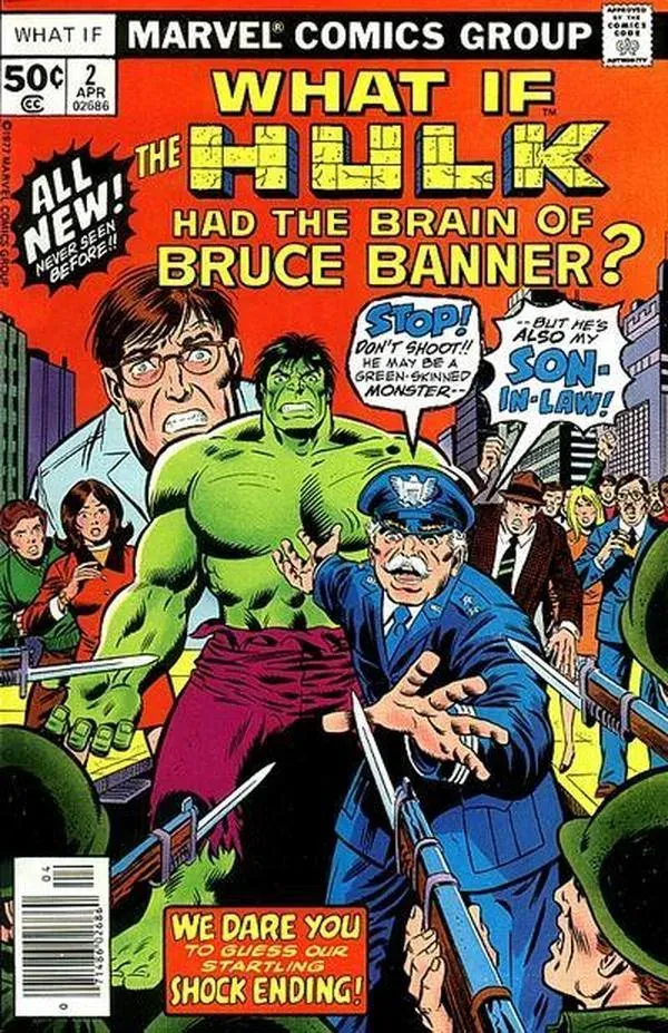 Cover of What If? #2