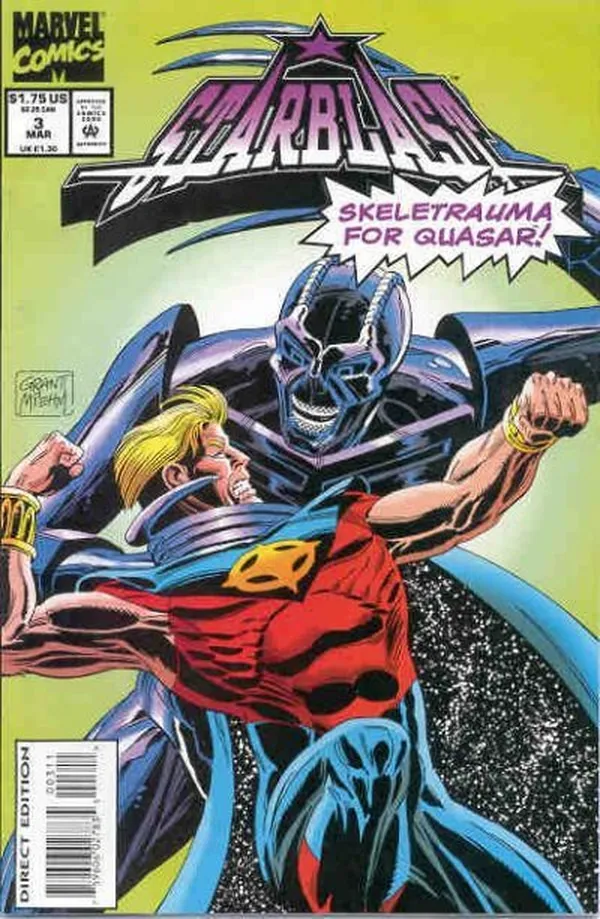 Cover of Starblast #3