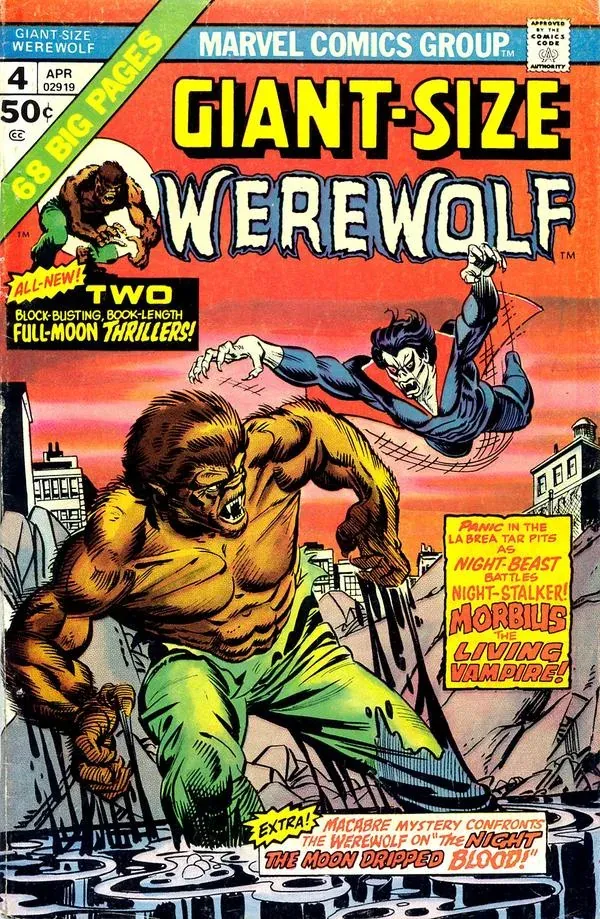 Cover of Giant-Size Werewolf #4