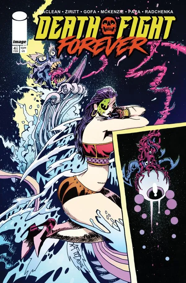 Cover of Death Fight Forever #4
