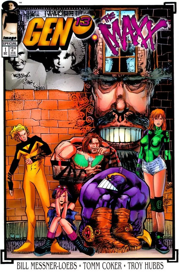 Cover of Gen 13 / Maxx One Shot #1