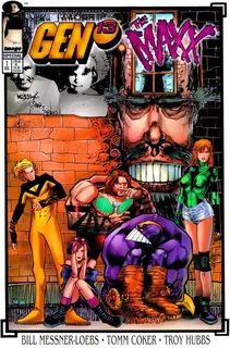 Cover of Gen 13 / Maxx One Shot #1