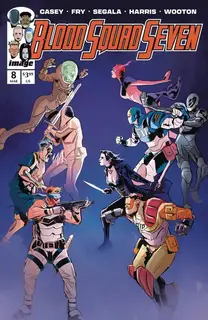 Cover of Blood Squad Seven #8