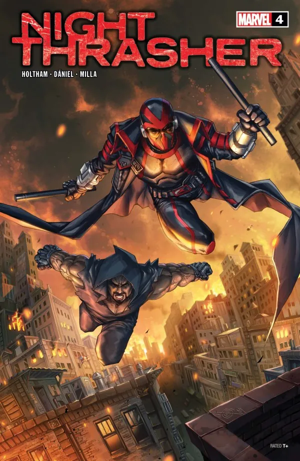 Cover of Night Thrasher #4