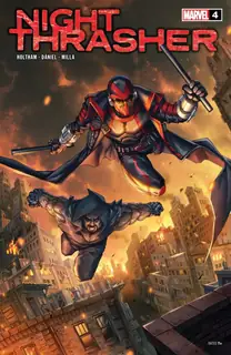Cover of Night Thrasher #4