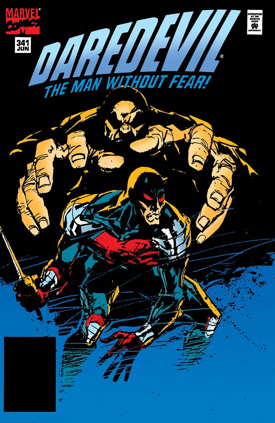 Cover of Daredevil #341