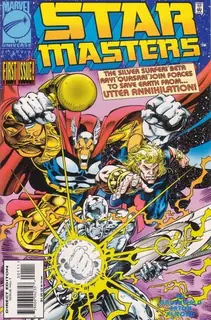 Cover of Starmasters #1