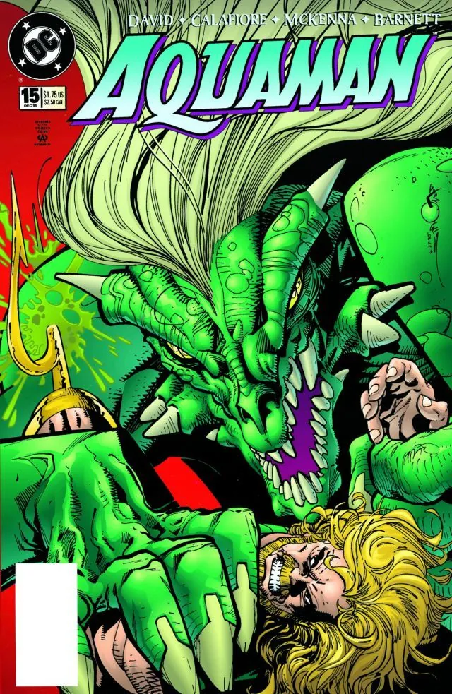 Cover of Aquaman #15