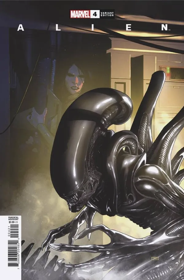 Cover of Alien #4
