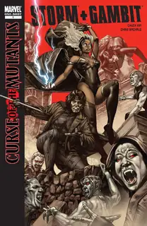 Cover of X-Men: Curse of the Mutants - Storm & Gambit #1