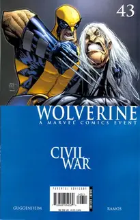 Cover of Wolverine #43