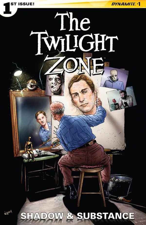Cover of The Twilight Zone: Shadow & Substance #1