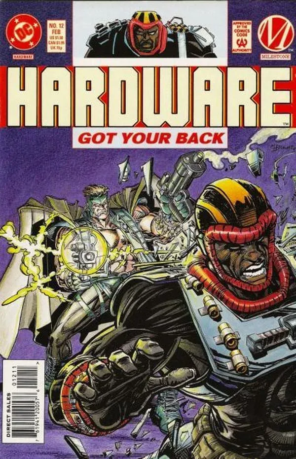 Cover of Hardware #12